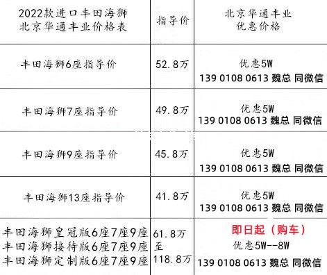 丰田海狮卫生间价格海狮卫生间报价(图4)