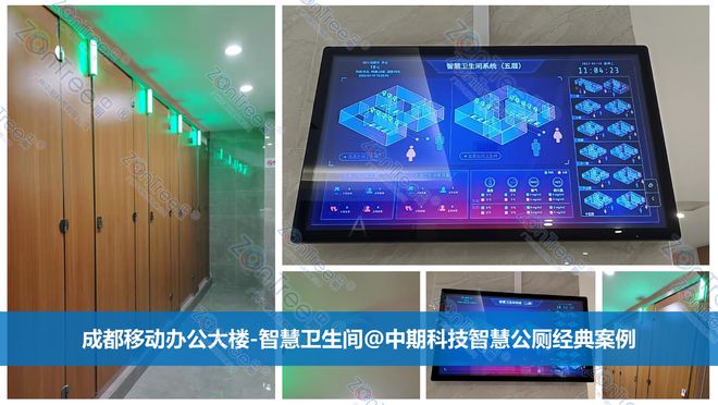 智慧公厕：一个让公共厕所更智能、更便利的信息化方案｜中期科技(图4)