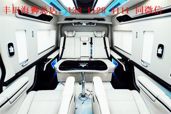 2025款丰田海狮六座卫生间版HIACE(图2)