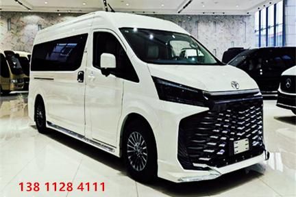 2025款丰田海狮六座卫生间版HIACE(图1)