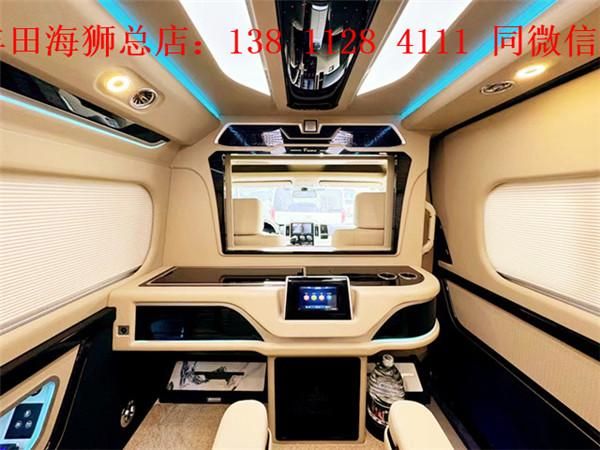 2025款丰田海狮六座卫生间版HIACE(图5)