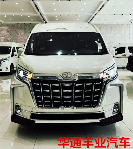 2025款全新丰田海狮消息带卫生间的车(图1)