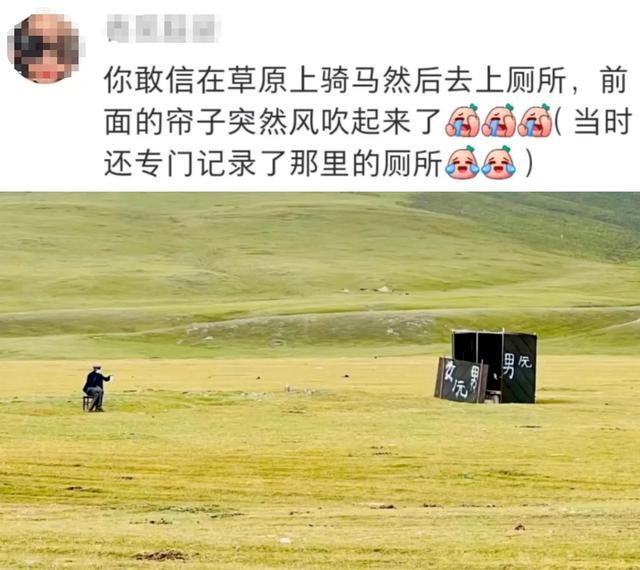 听说去阿勒泰旅游的人膀胱快炸了？厕所问题急坏网友……(图2)