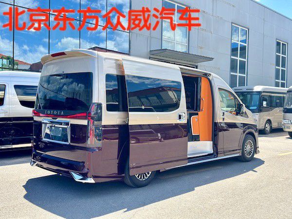 丰田海狮(6座卫生间)价格新款六座现车(图2)