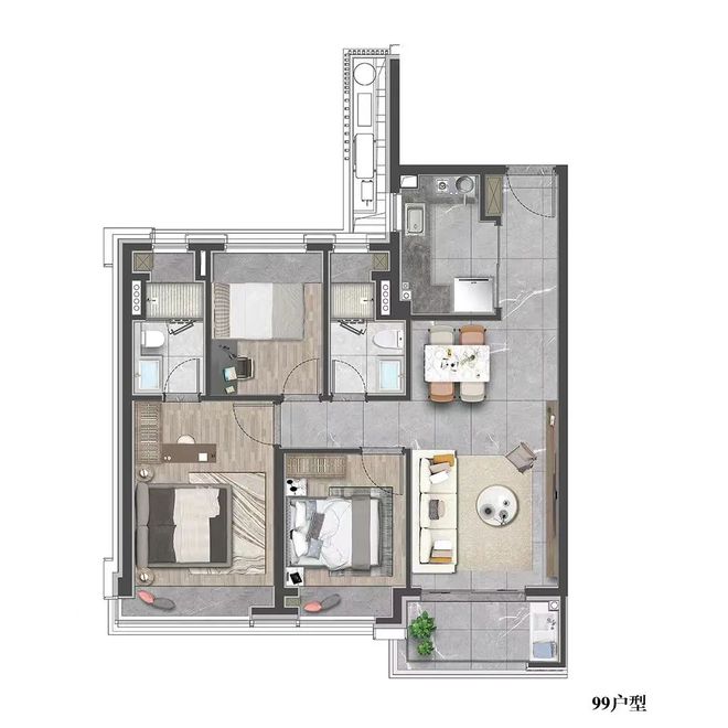 普陀中环云悦府网站售楼处发布：抢占低密度高端住宅(图10)