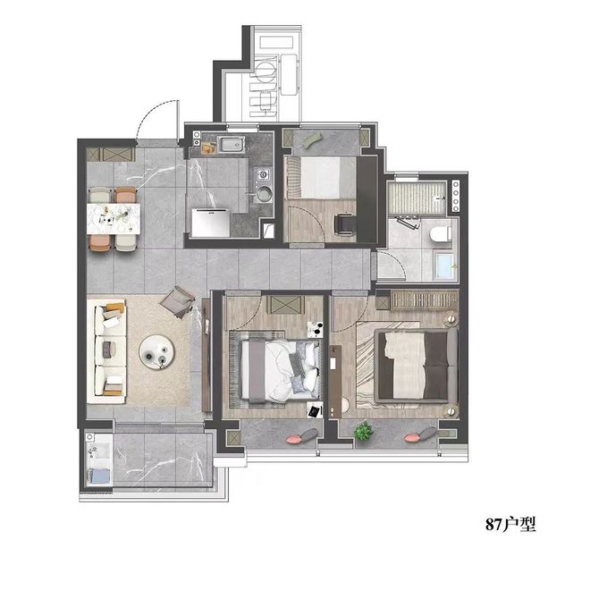 普陀中环云悦府网站售楼处发布：抢占低密度高端住宅(图9)