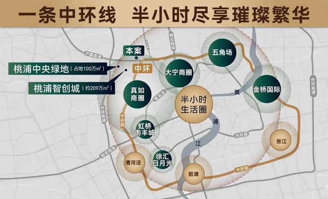 普陀中环云悦府网站售楼处发布：抢占低密度高端住宅(图24)