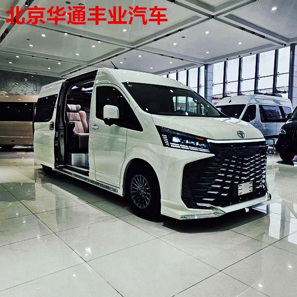 2024款丰田海狮6座带卫生间版现车(图1)