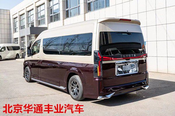 2025款丰田海狮6座带卫生间版现车(图2)