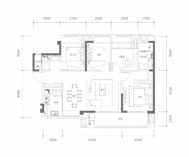 联发天境雅居网站联发天境雅居2024年最新价格户型配套(图6)