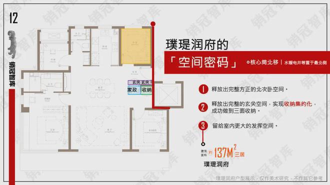 璞瑅润府（售楼处）售楼处电线详情(图7)