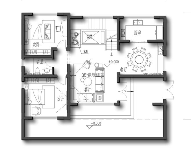 浙江义乌丨三层现代风格自建别墅(图2)