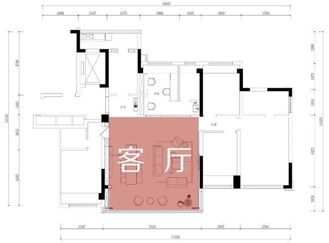 170㎡现代简约家精装改造重构梦想(图3)