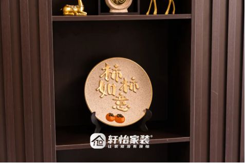 轩怡实景140㎡现代简约确定不是轻奢别墅？(图4)