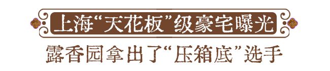 上海豪宅天花板来了魔都一线景观、上海三大名园、罕见大平层再现海派传奇！(图10)