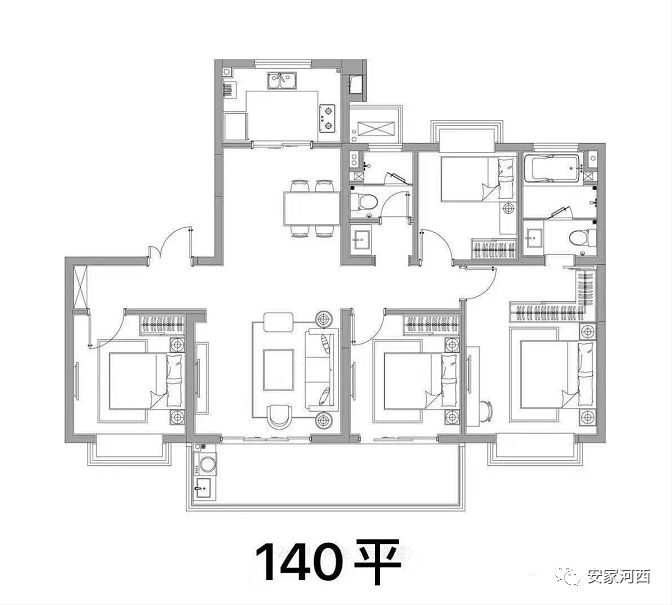 Kaiyun体育网站：不跌反涨！河西神盘业主怒赚100多万离场！(图8)