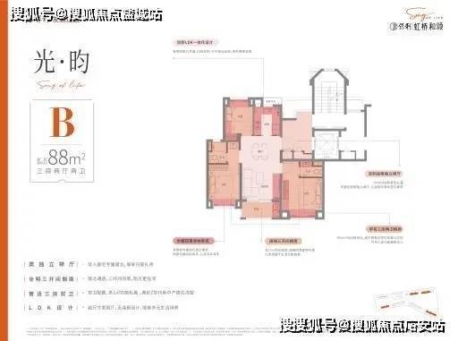 一文读懂【】保利虹桥和颂2025楼盘评测_最新价格｜配套户型(图8)