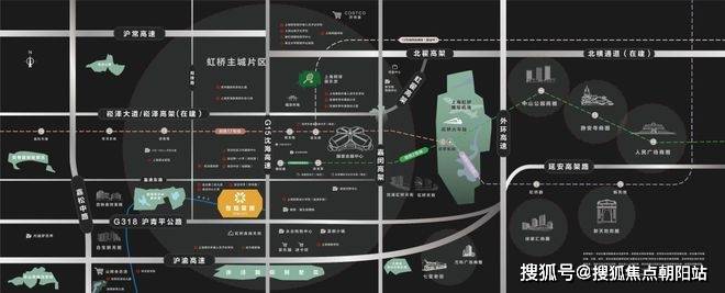 大虹桥『灿耀星城』约72-88㎡精装2-3房！总价约420万起(图8)