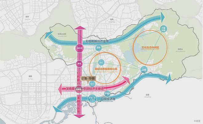 ®京基华樾售楼处京基华樾-网站发布：地铁房新标杆(图6)